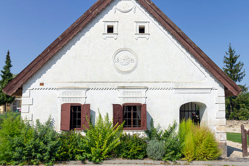 Traditional Hungarian house in Nagyvázsony