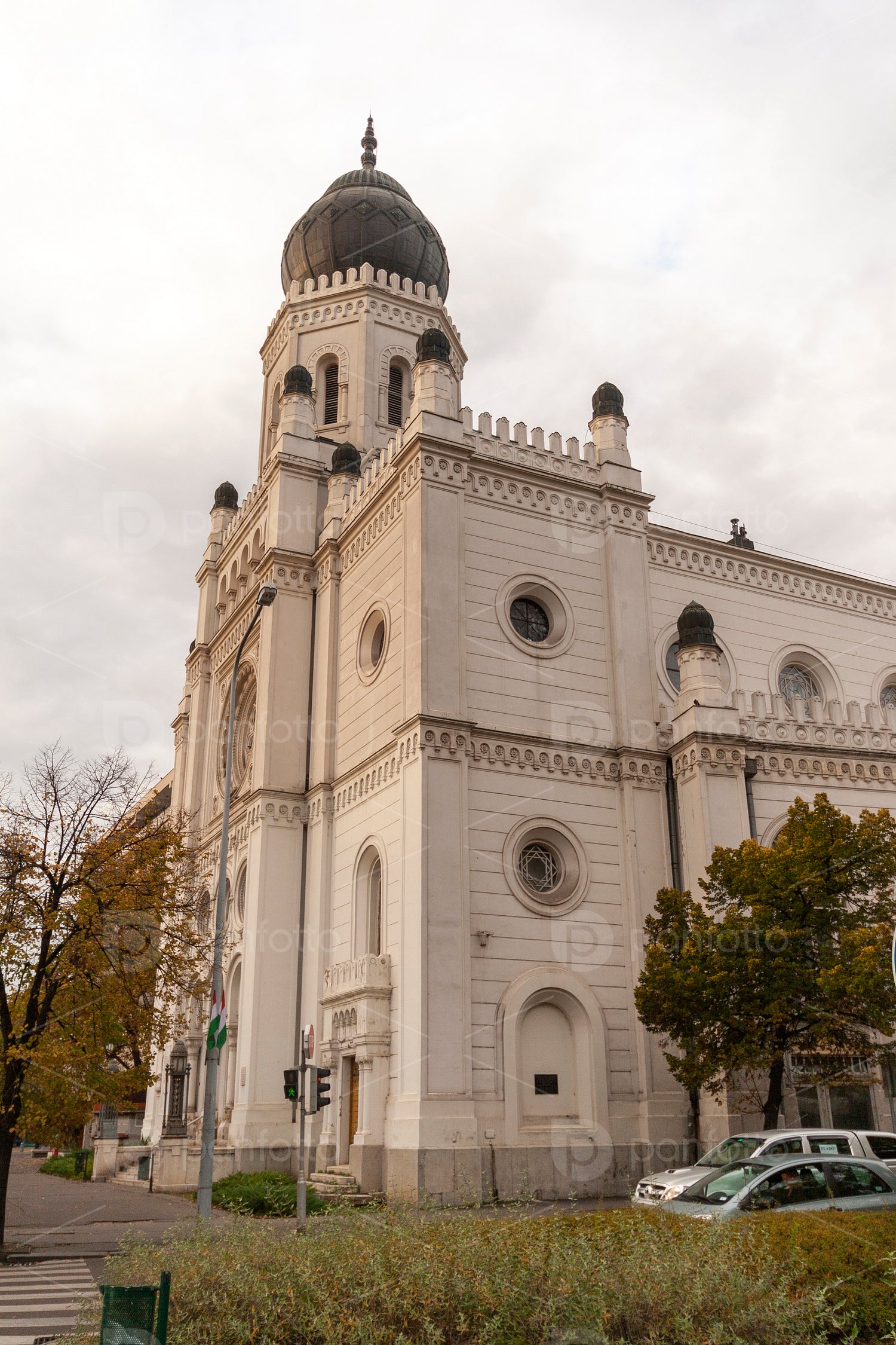 Synagogue in Kecskemet, Hungary