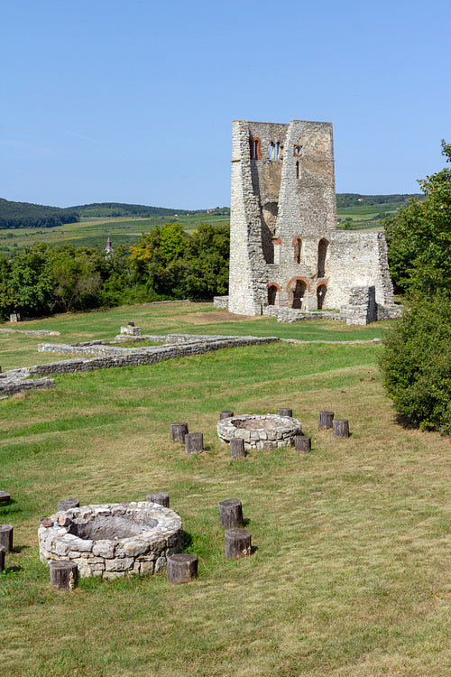 Ruin church Dörgicse
