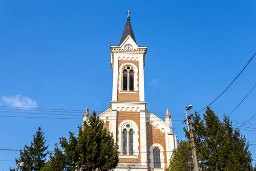 Catholic church in Banhida, Tatabanya