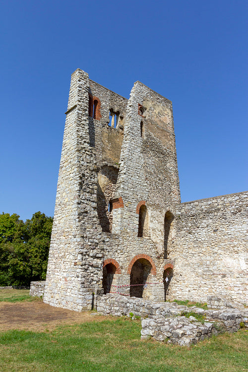 Ruin church Dörgicse