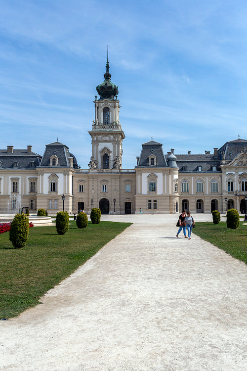Festetics Palace in Keszthely