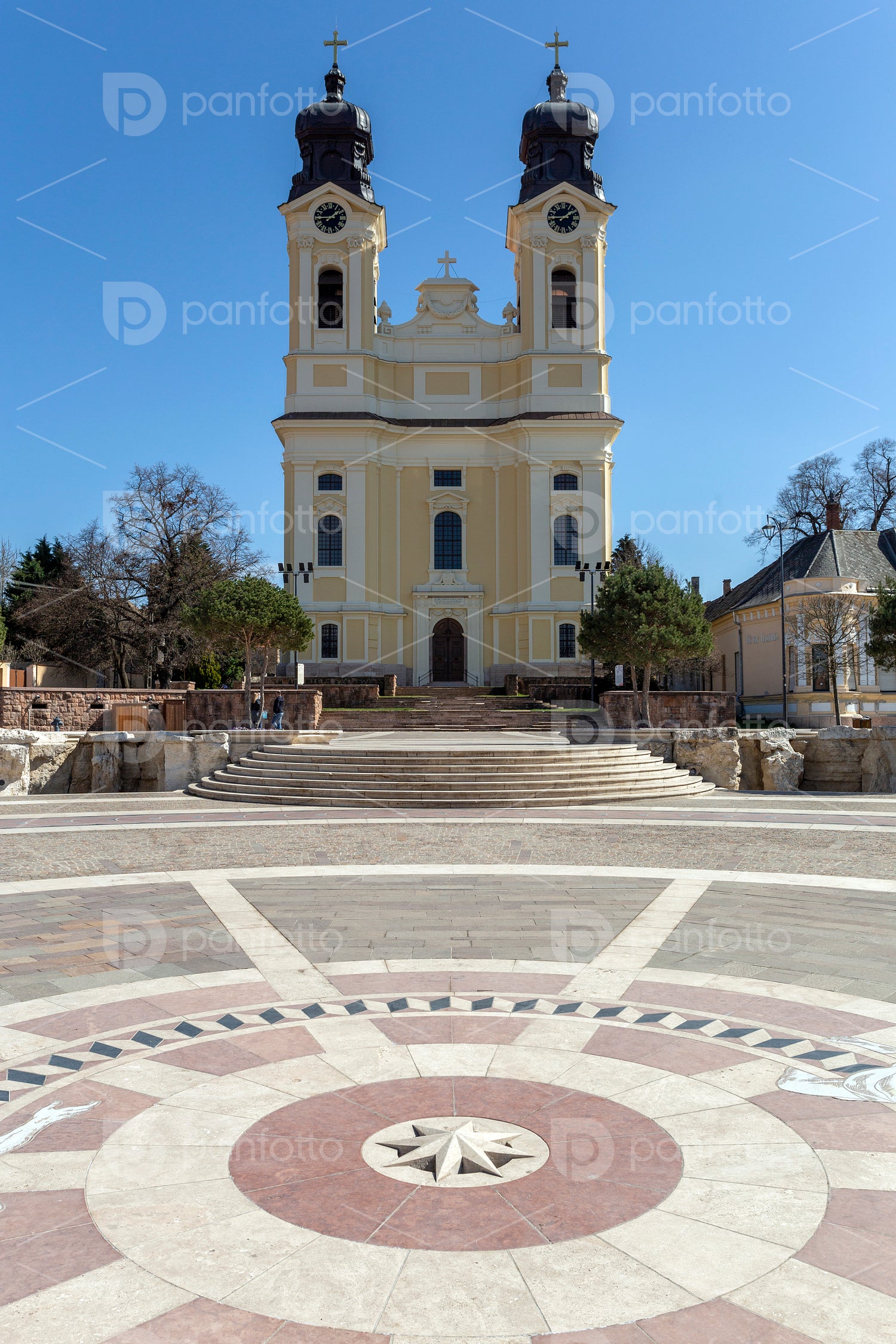 Catholic church in Tata