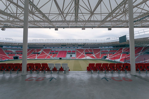 Nagyerdei Stadion in Debrecen