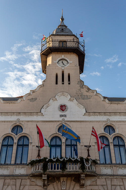 The town hall of Ráckeve