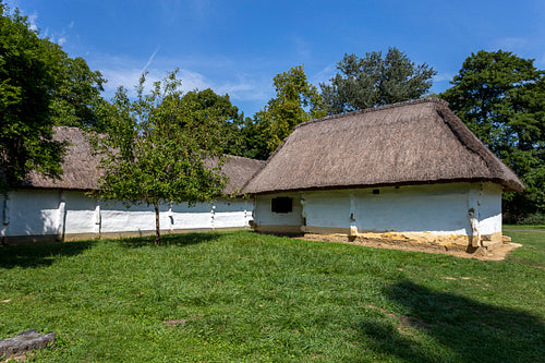 Open air museum in Zalaegerszeg
