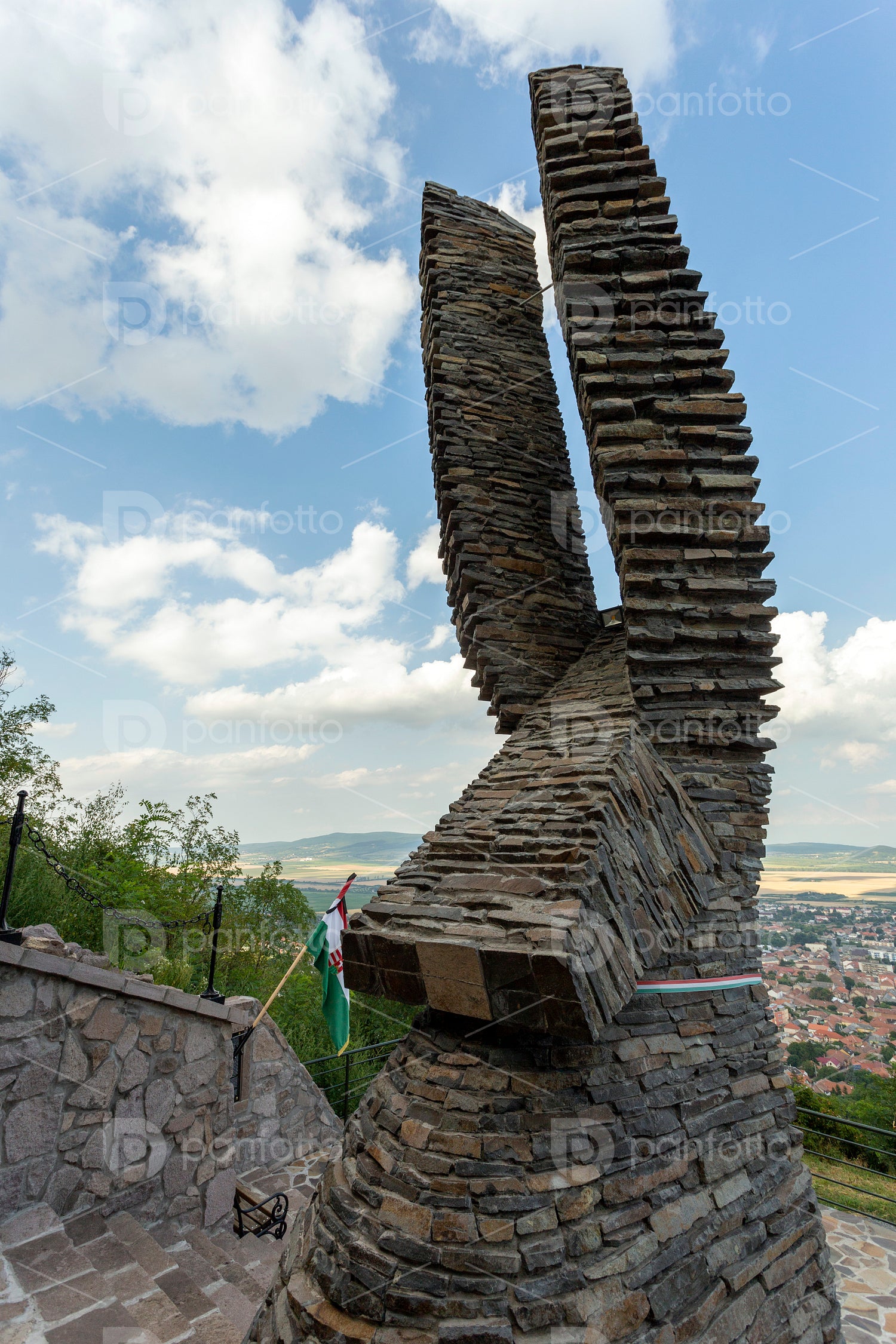 Turul memorial in Sátoraljaújhely
