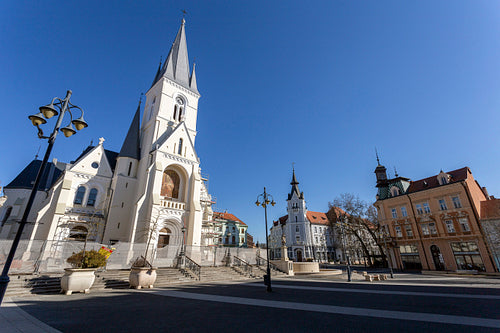 Our Lady of the Assumption Cathedral in Kaposvár