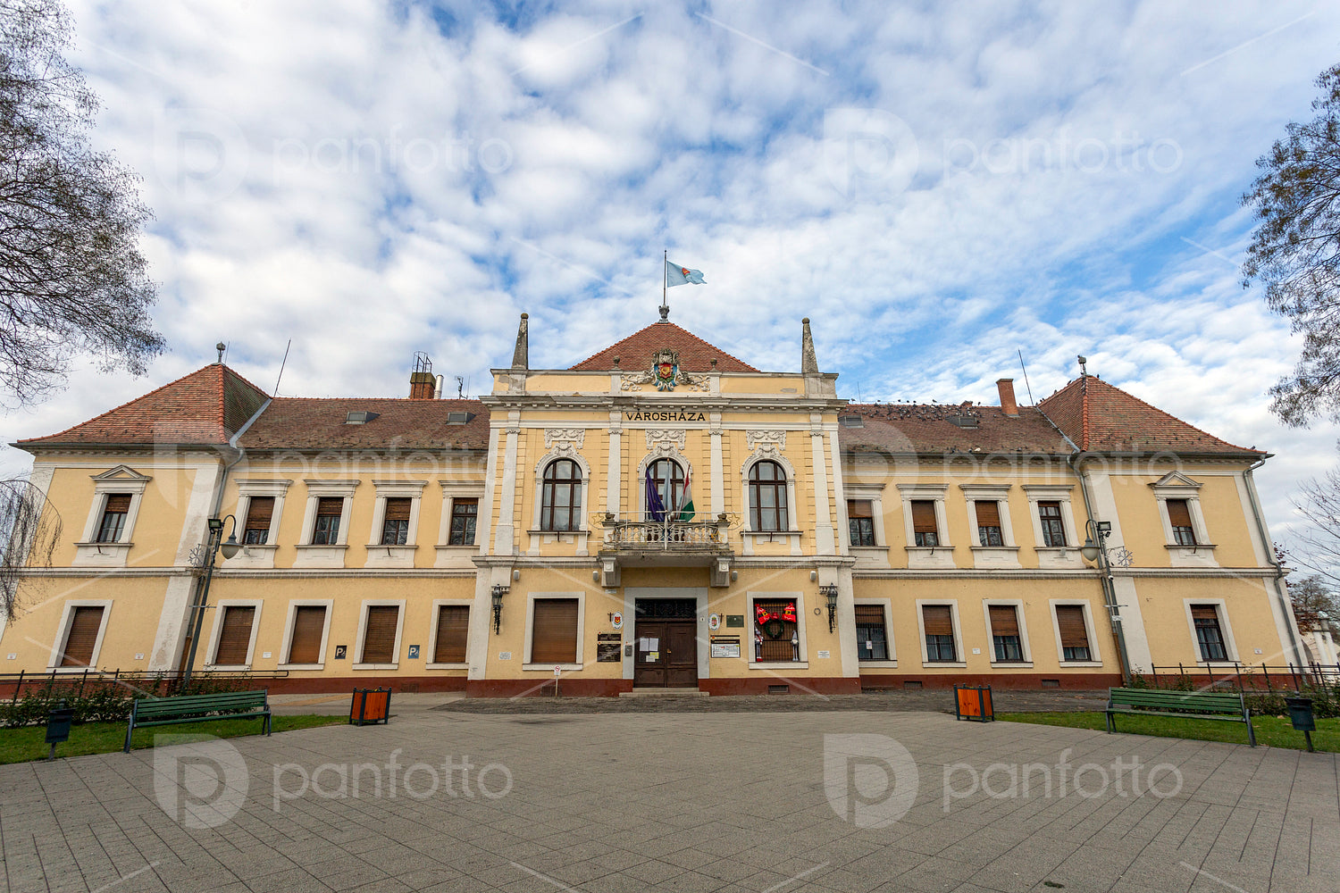Town hall in Abony