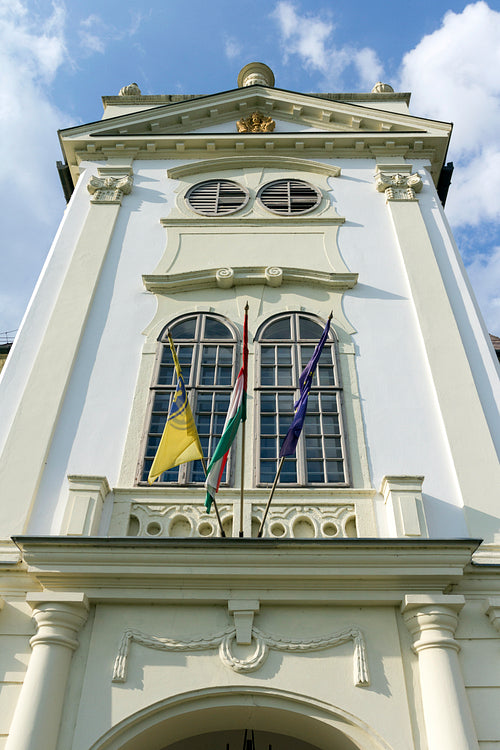 Forgách mansion in Szécsény