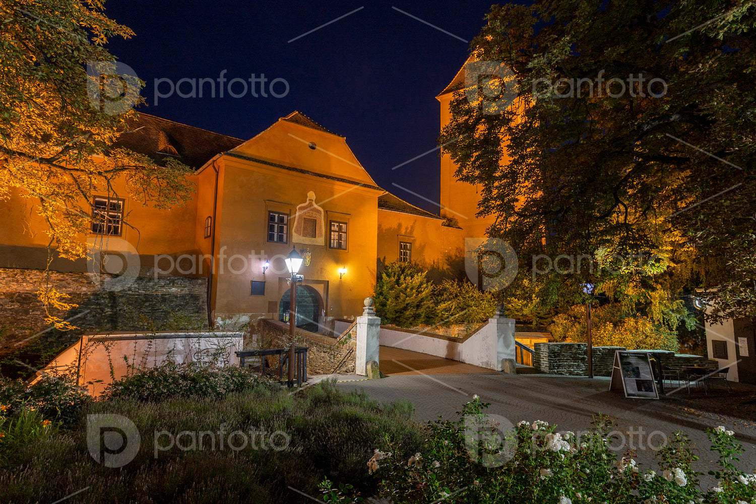 Jurisics Castle in Koszeg