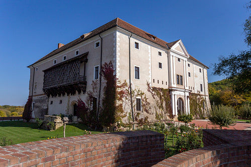 The castle of Pippo of Ozora