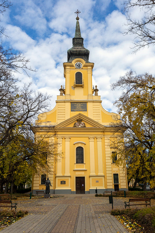 The Romanian Orthodox Cathedral Saint Nicholas in Gyula