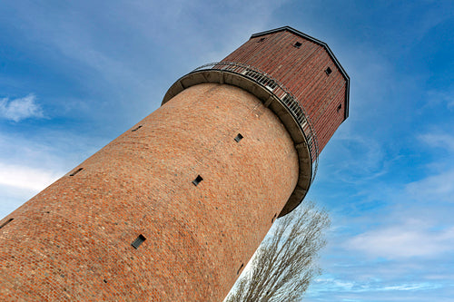 The old water tower in Hatvan