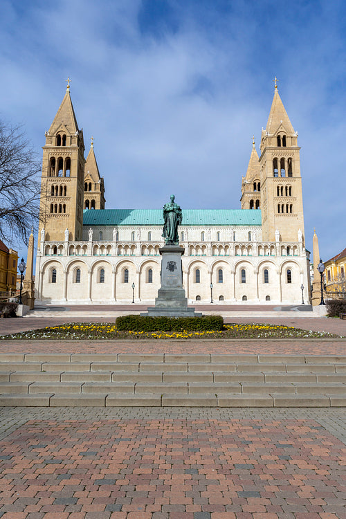 The Cathedral of Pecs