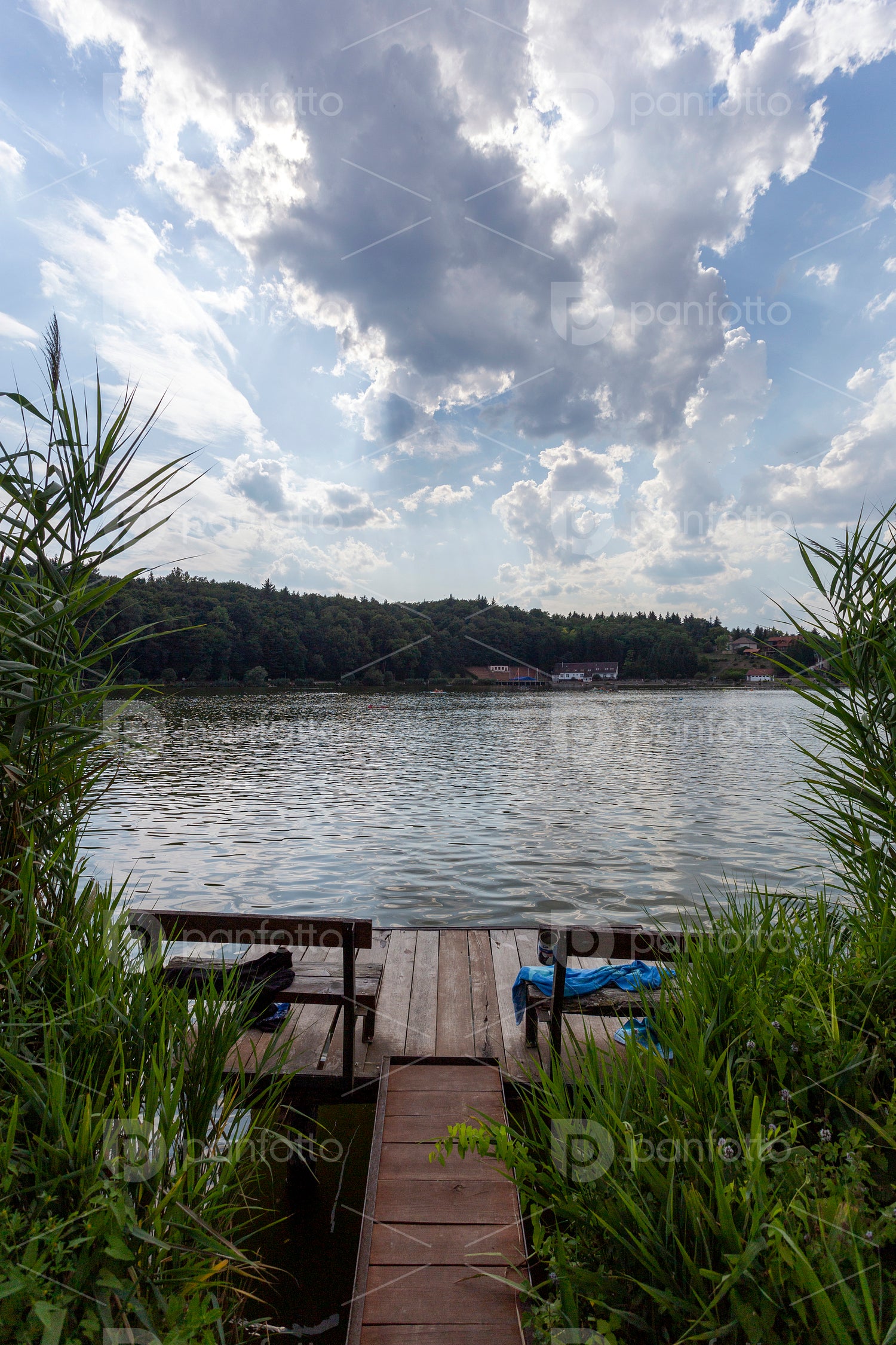 The lake of Bánk