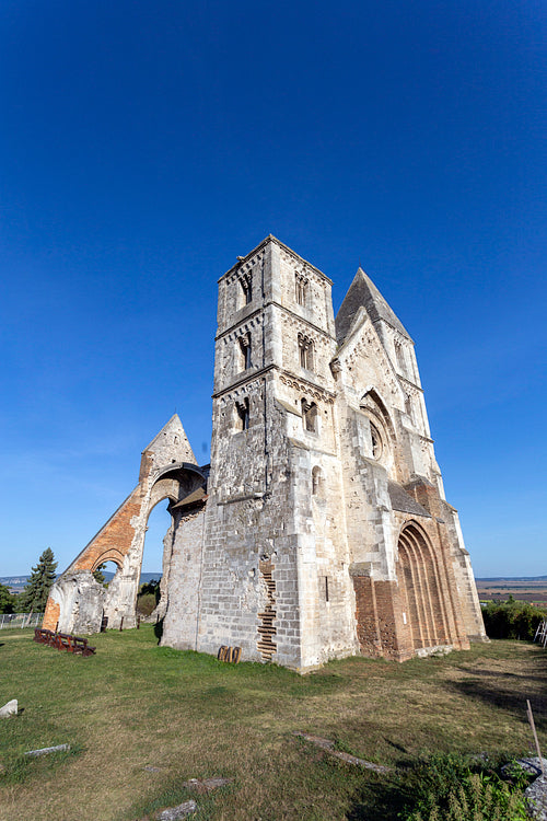 Premontre monastery church of Zsambek