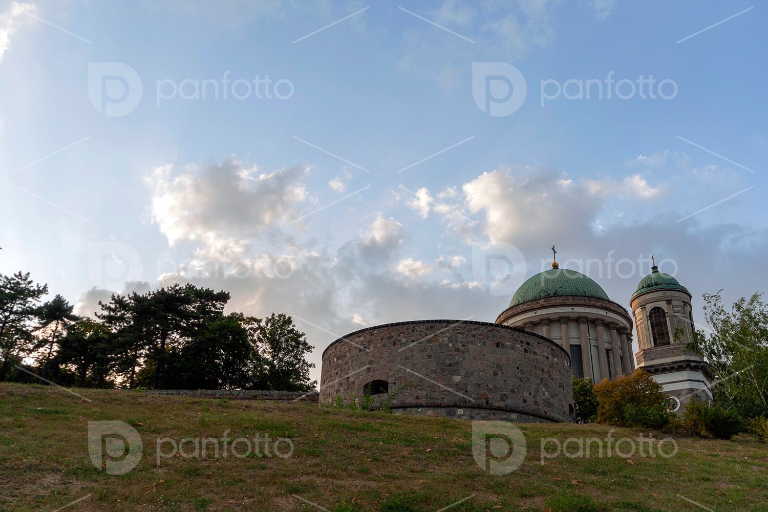 Esztergom Basilica in Esztergom, Hungary