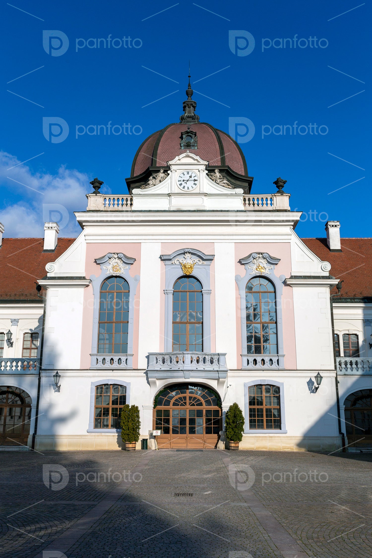 The Royal Palace of Godollo