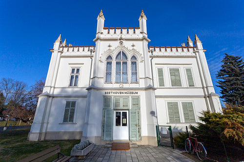 The Brunszvik palace in Martonvásár