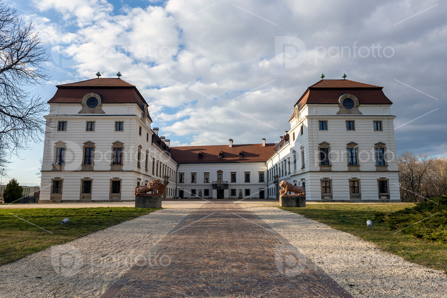 Esterházy palace in Pápa