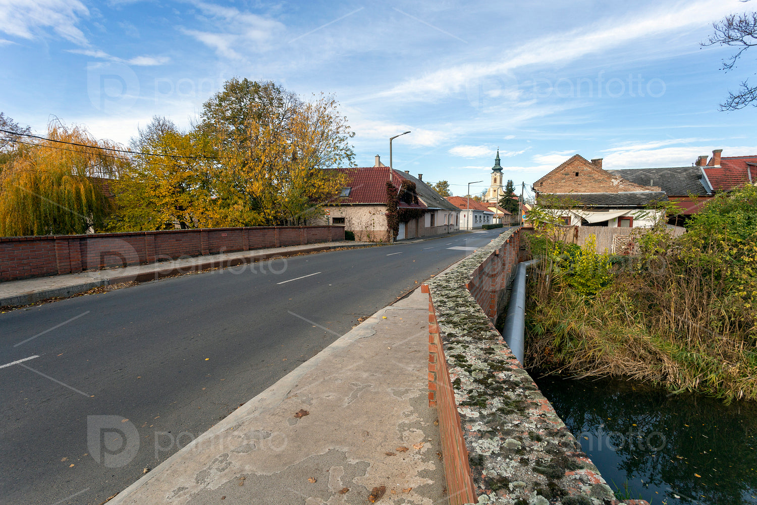 Bridge on a channel in Gyula
