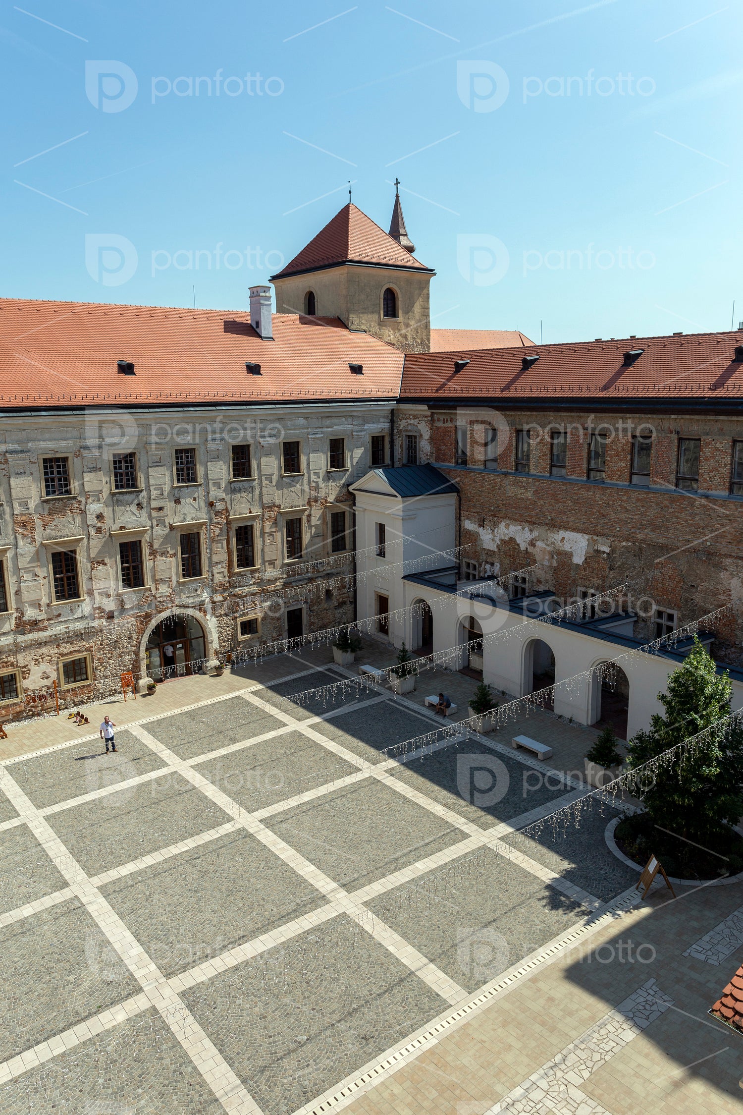 The Thury castle in Várpalota