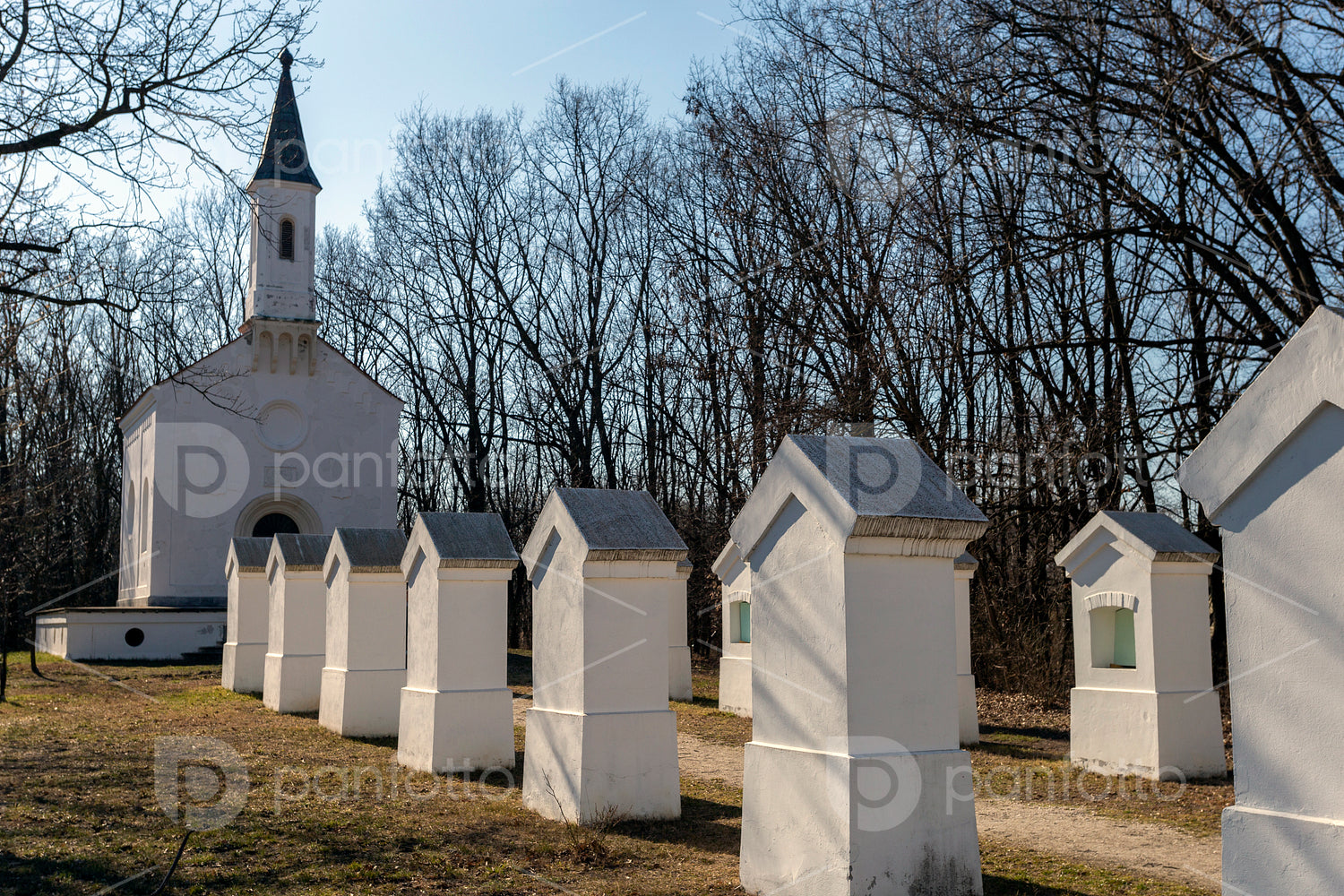 Calvary in Ópusztaszer National Heritage Park