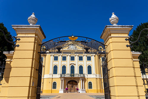 The Archiepiscopal Palace in Kalocsa, Hungary