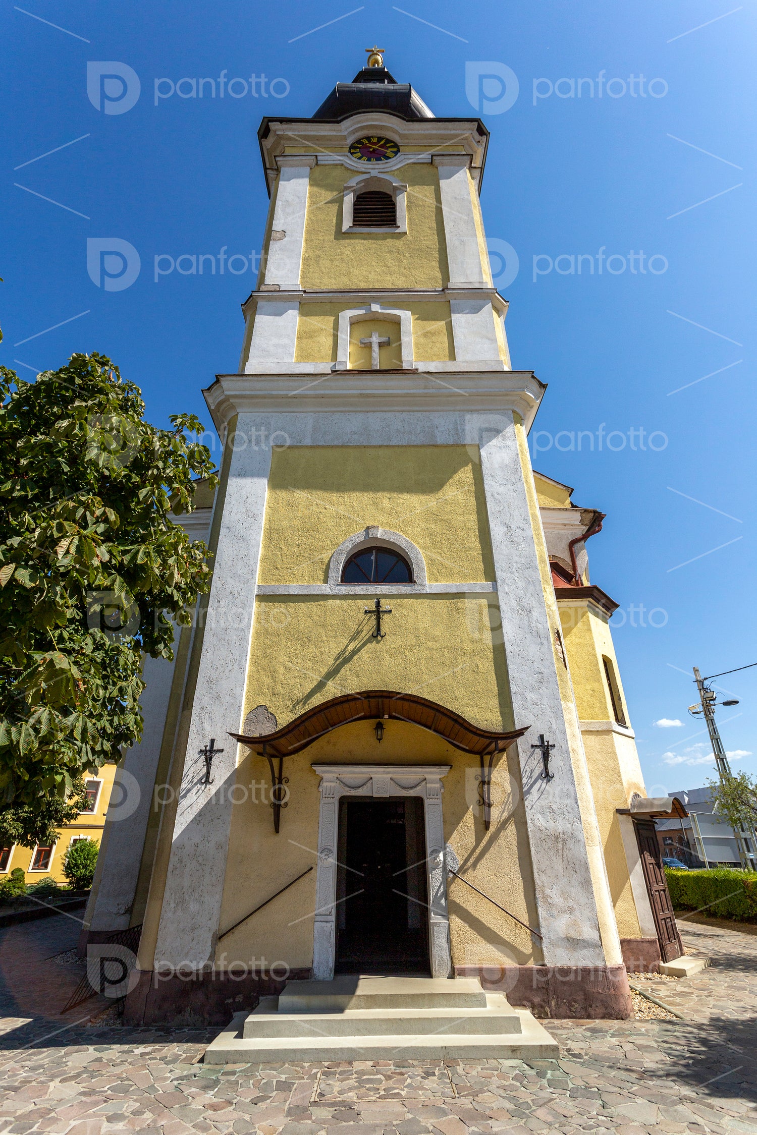 Catholic church in Kisvárda