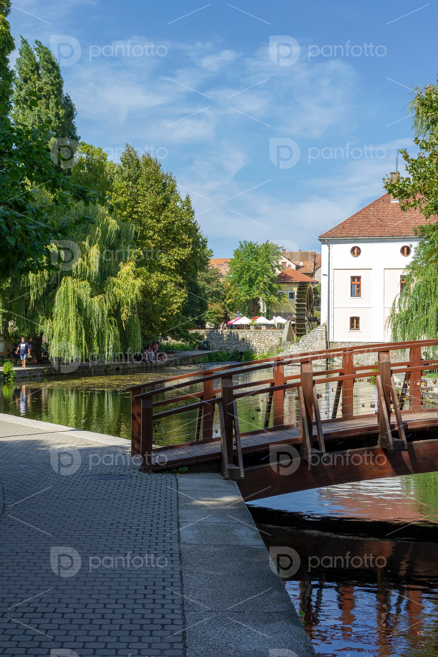 Lake Malom Tapolca