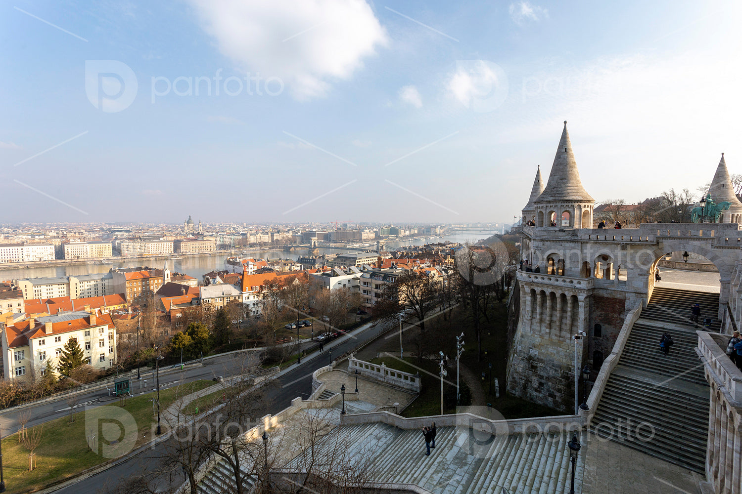 Fisherman's Bastion in Budapest