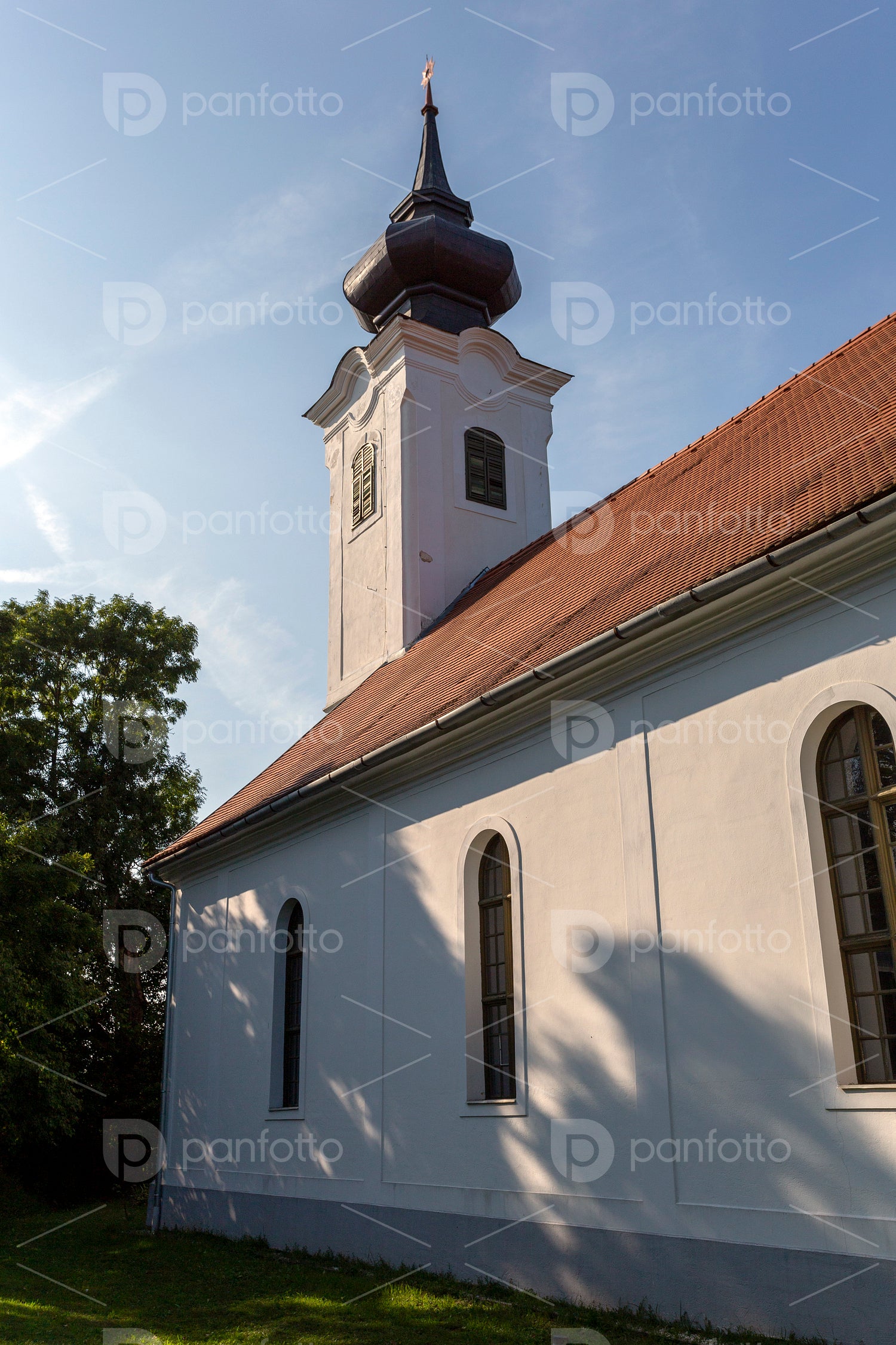 The calvinist church in Szentgyörgyvölgy