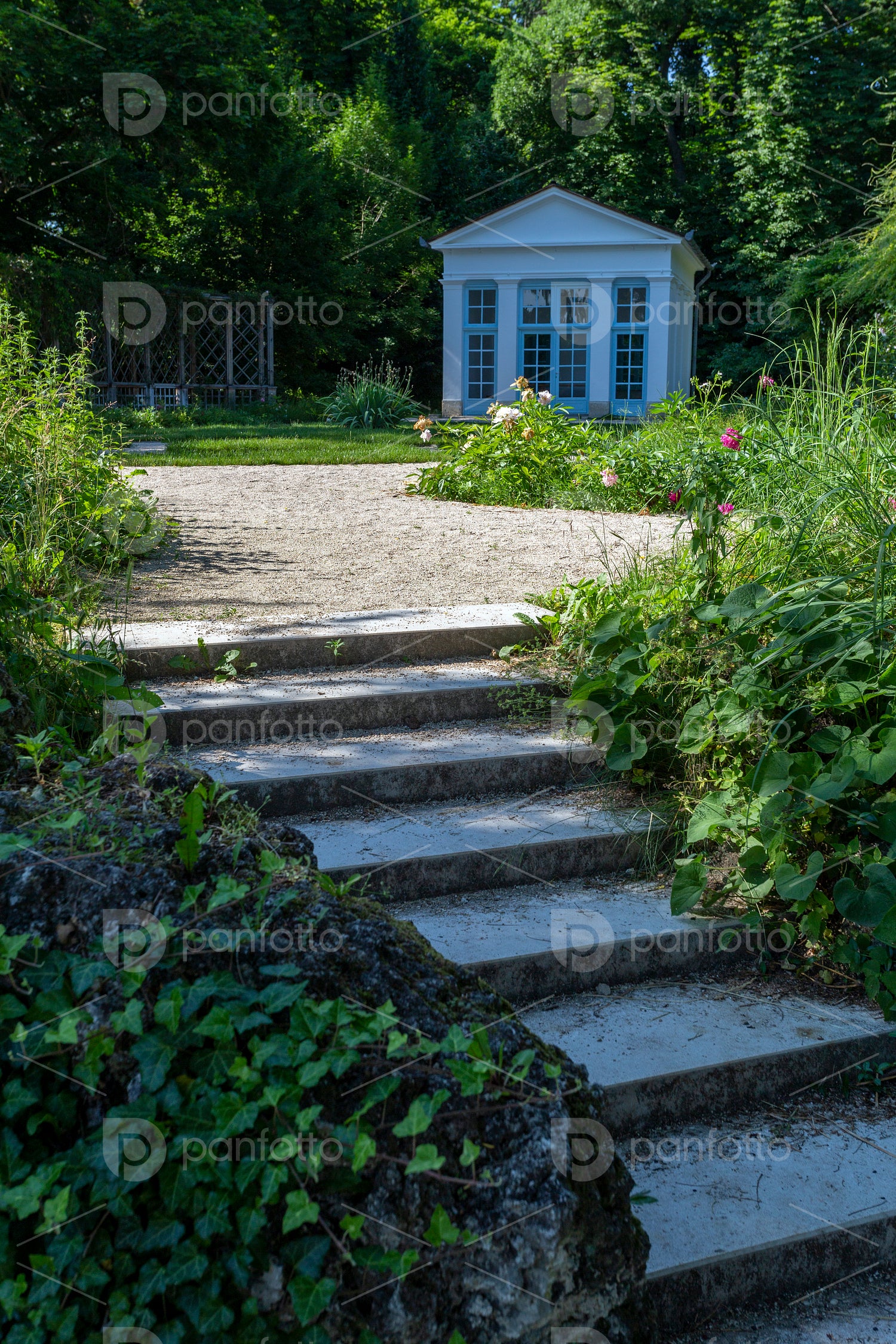 Dollhouse in the Arboretum of Alcsút