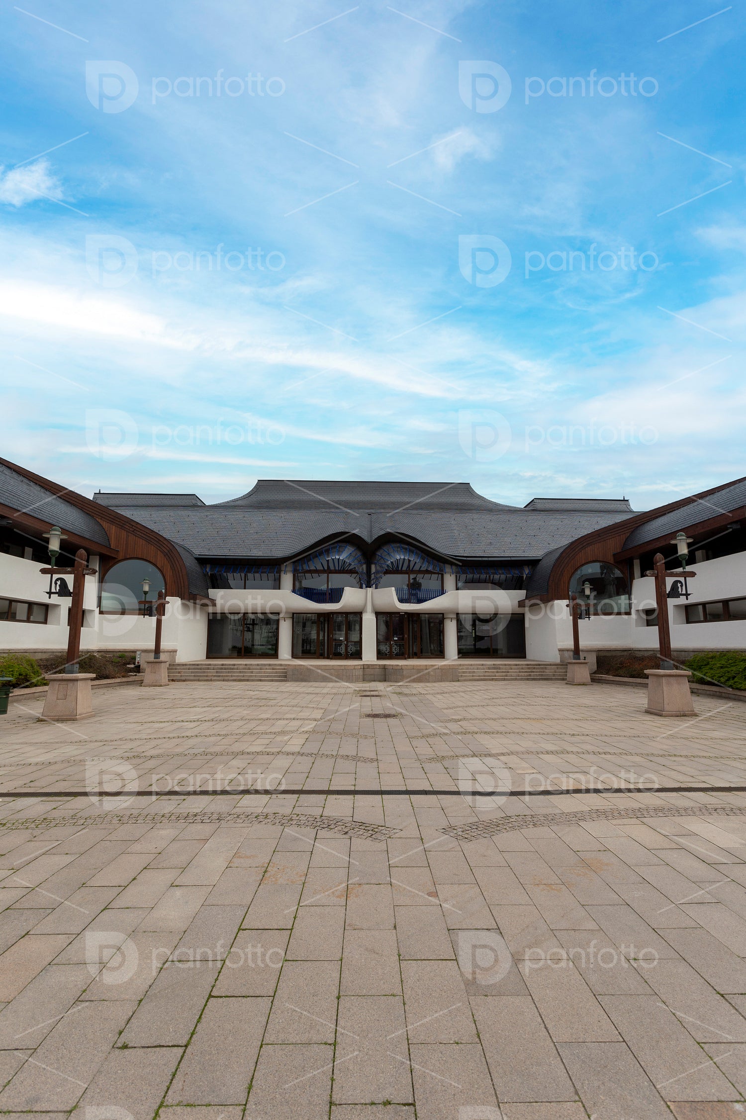 House of Culture in Sárospatak