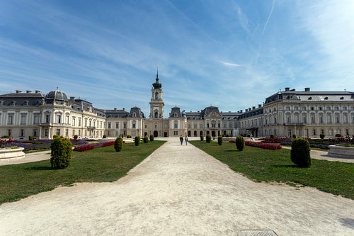 Festetics Palace in Keszthely