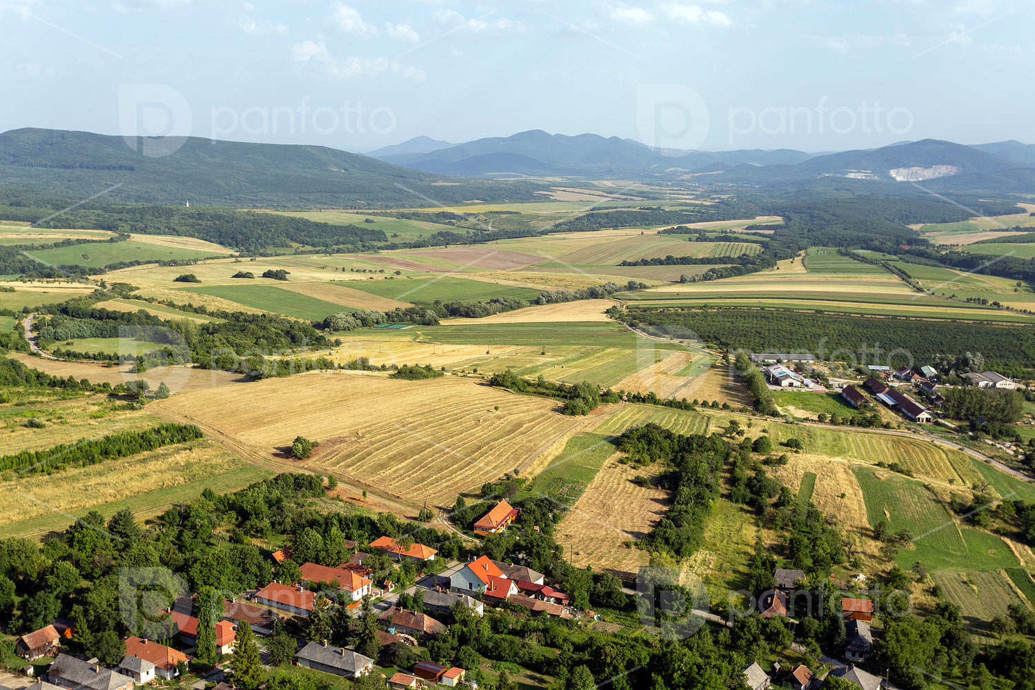 View from the Castle of Füzér
