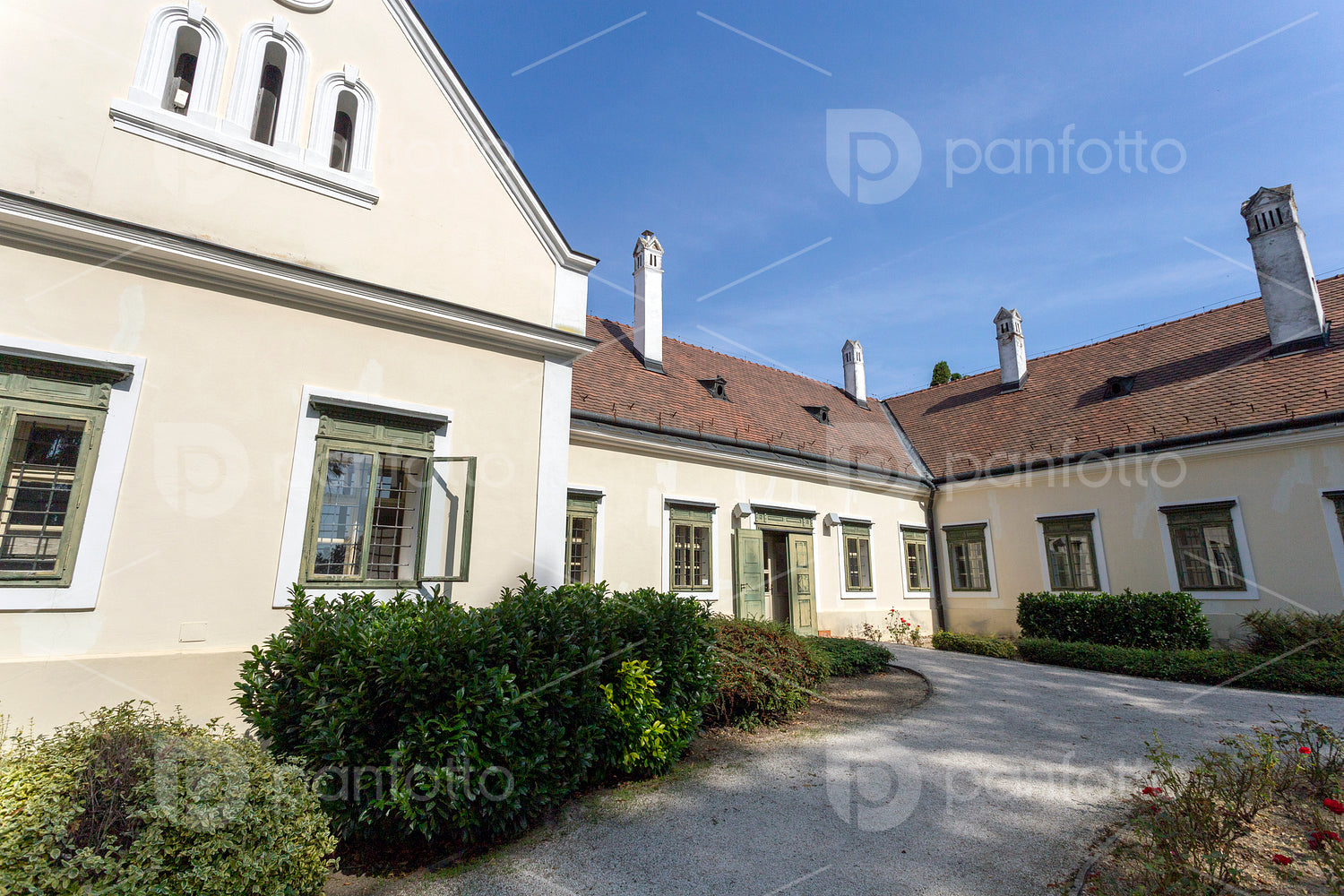 Deák mansion in Kehidakustány