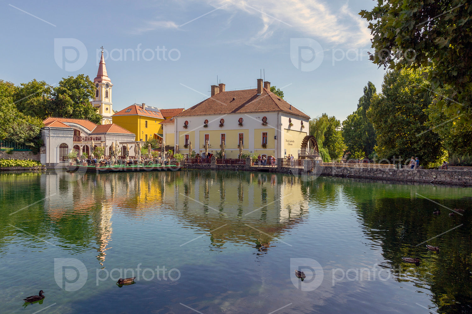 Lake Malom Tapolca