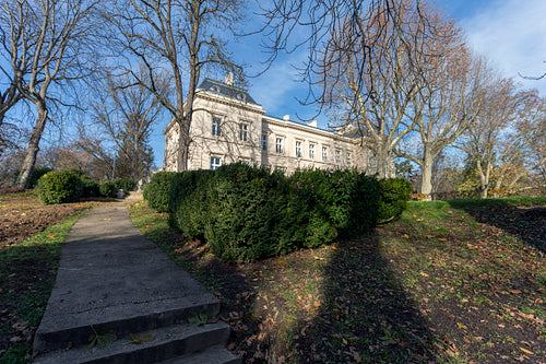 Károlyi Castle in Füzérradvány