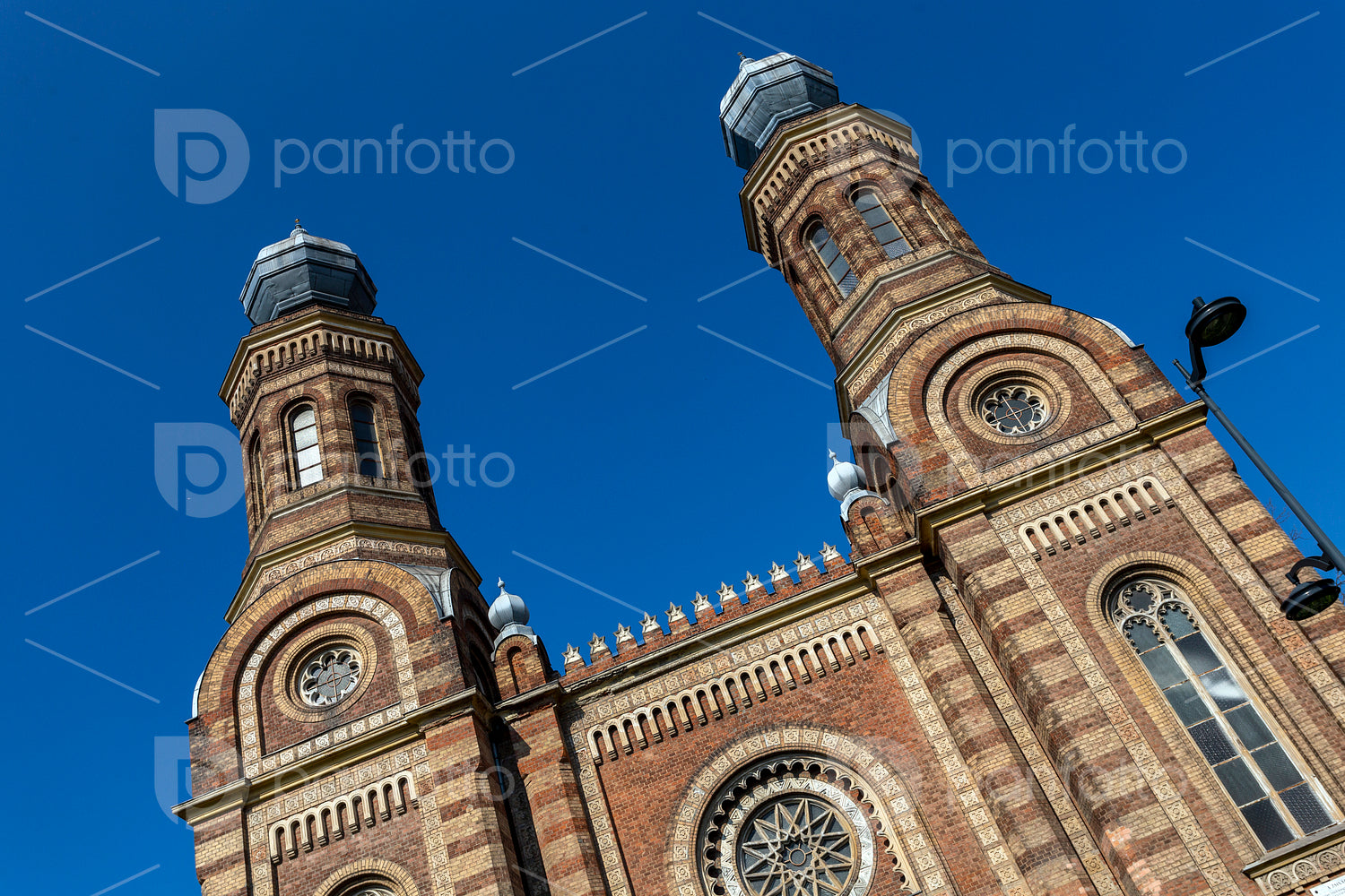 Synagogue in Szombathely, Hungary