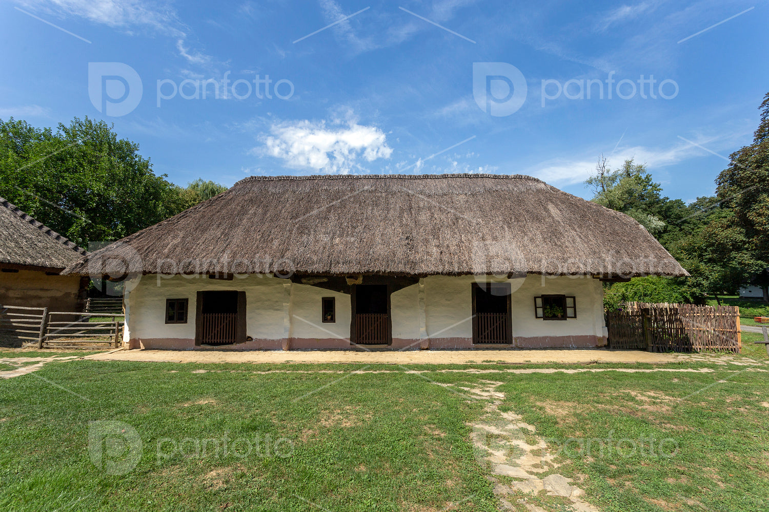 Open air museum in Zalaegerszeg