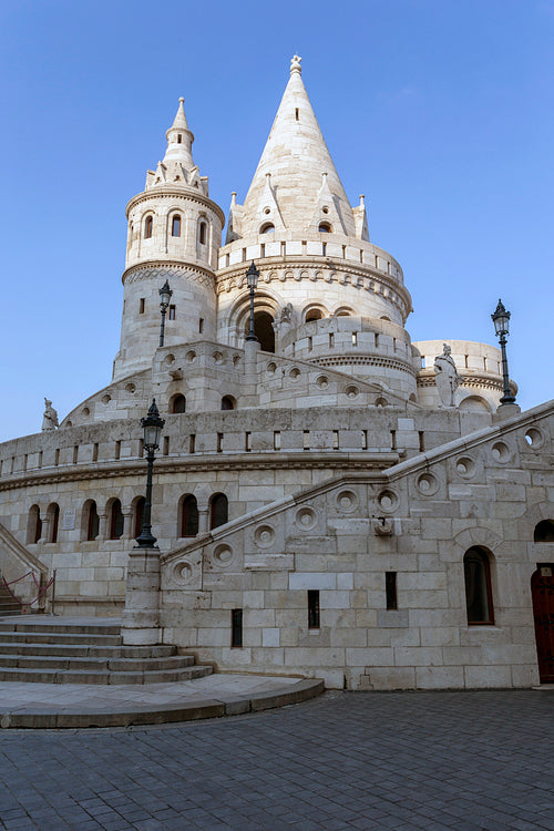 Fisherman's Bastion in Budapest
