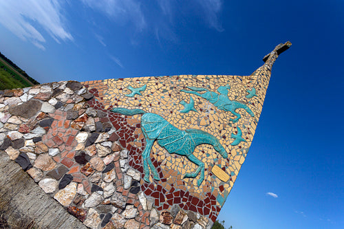 Memorial Park of the Hungarian conquest in Karos