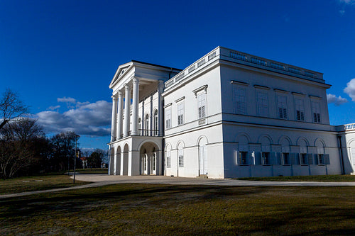 Sándor-Metternich Mansion in Bajna