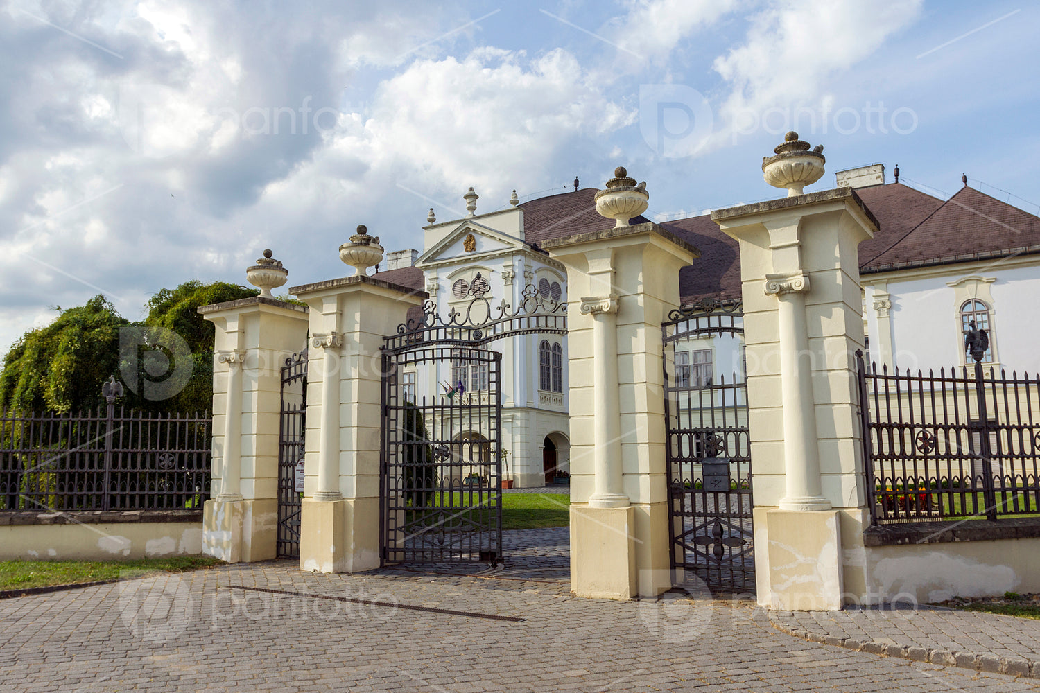 Forgách mansion in Szécsény