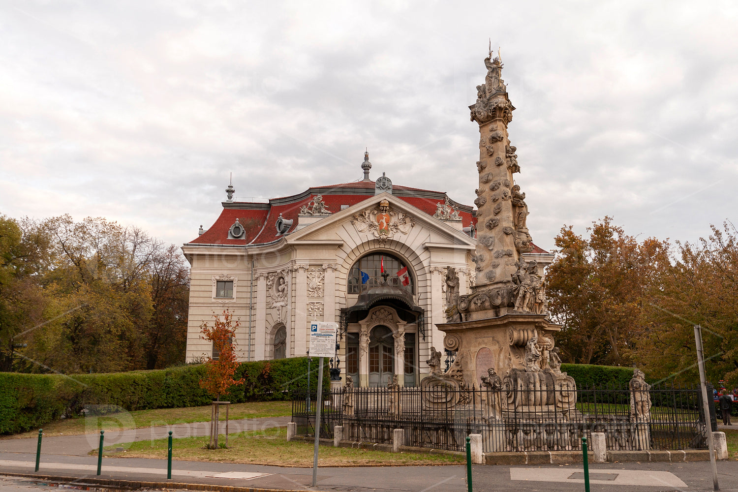Katona Jozsef Theater in Kecskemet