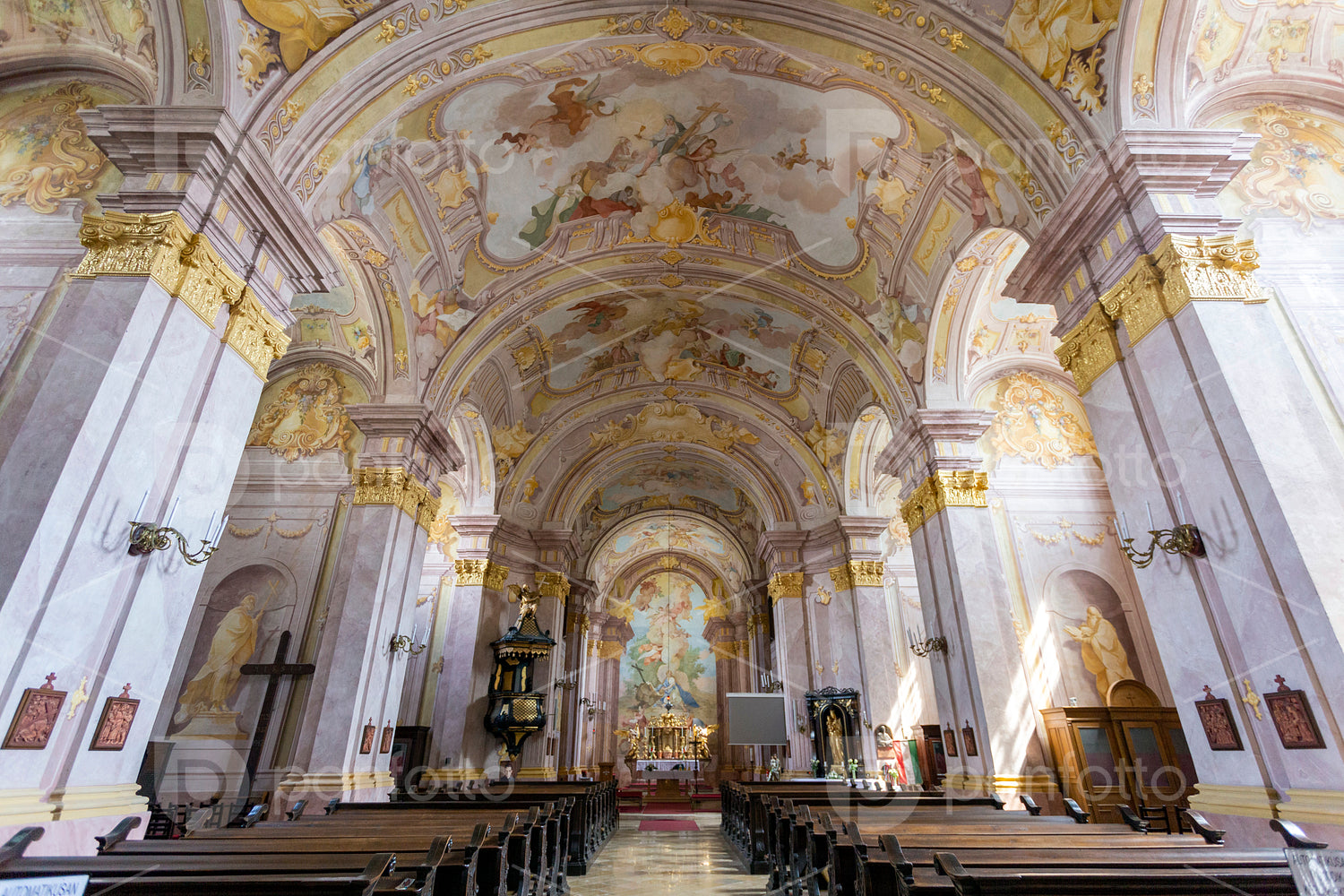 Mary Magdalene Church in Zalaegerszeg