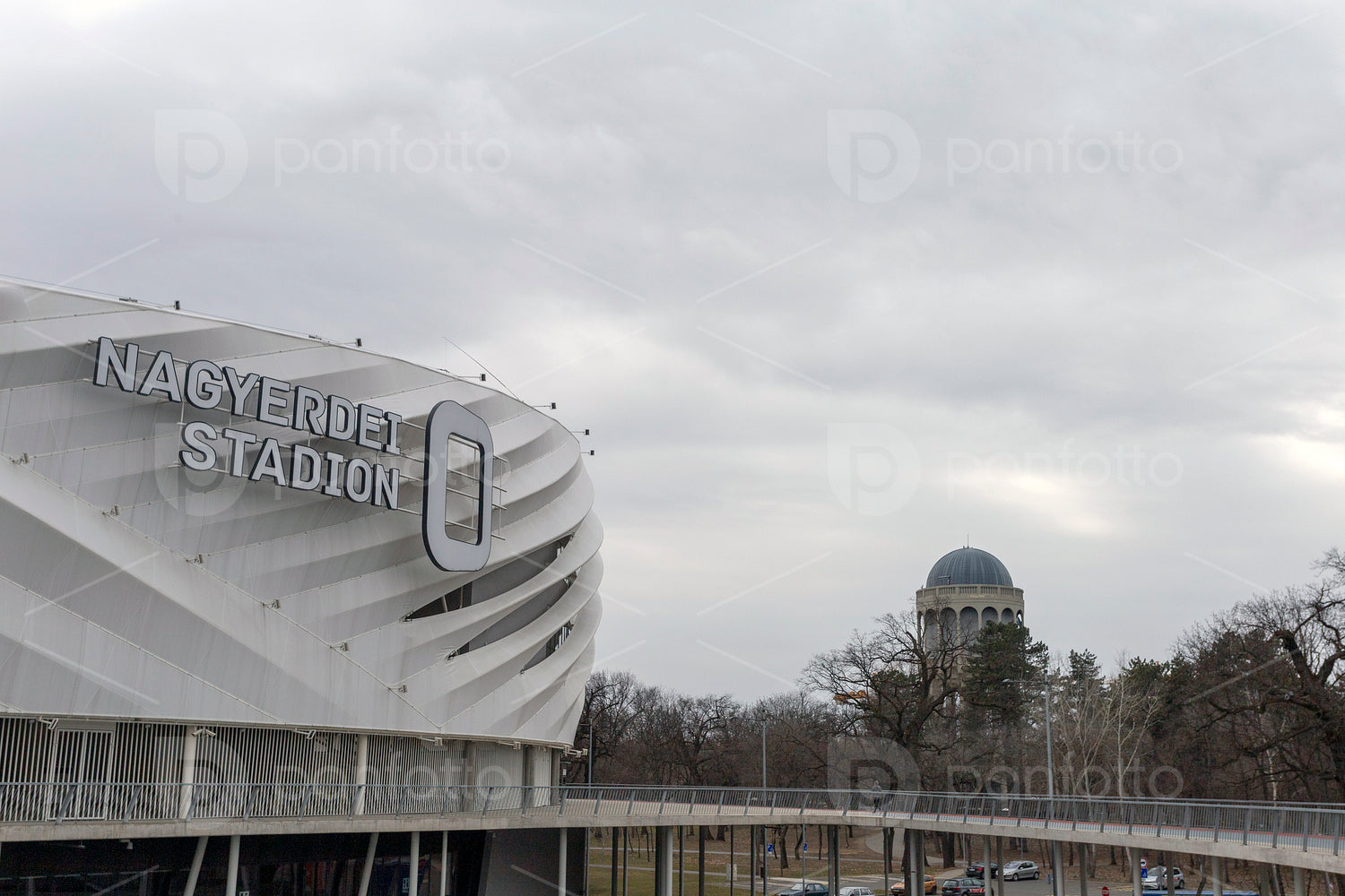 Nagyerdei Stadion in Debrecen
