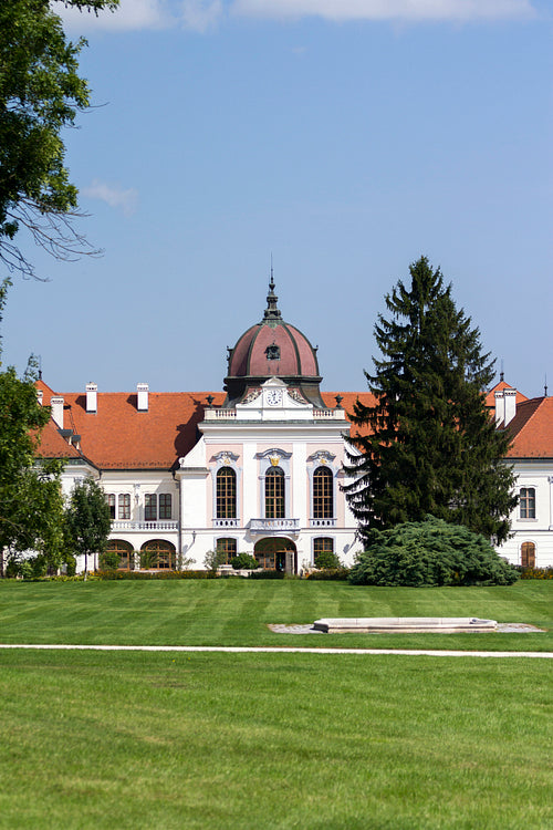 Garden of the Royal Palace of Godollo